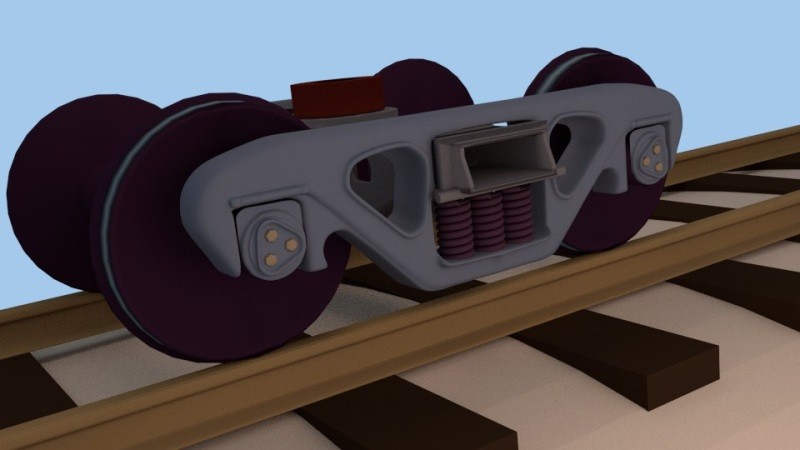 Railroad Wheels preview image 1